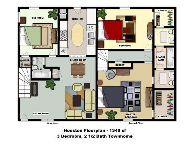 3BR/2.5BA - Cambridge Village