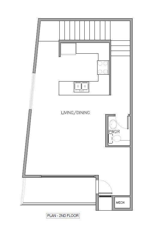 Floorplan - CEDARS COURT TOWNHOMES