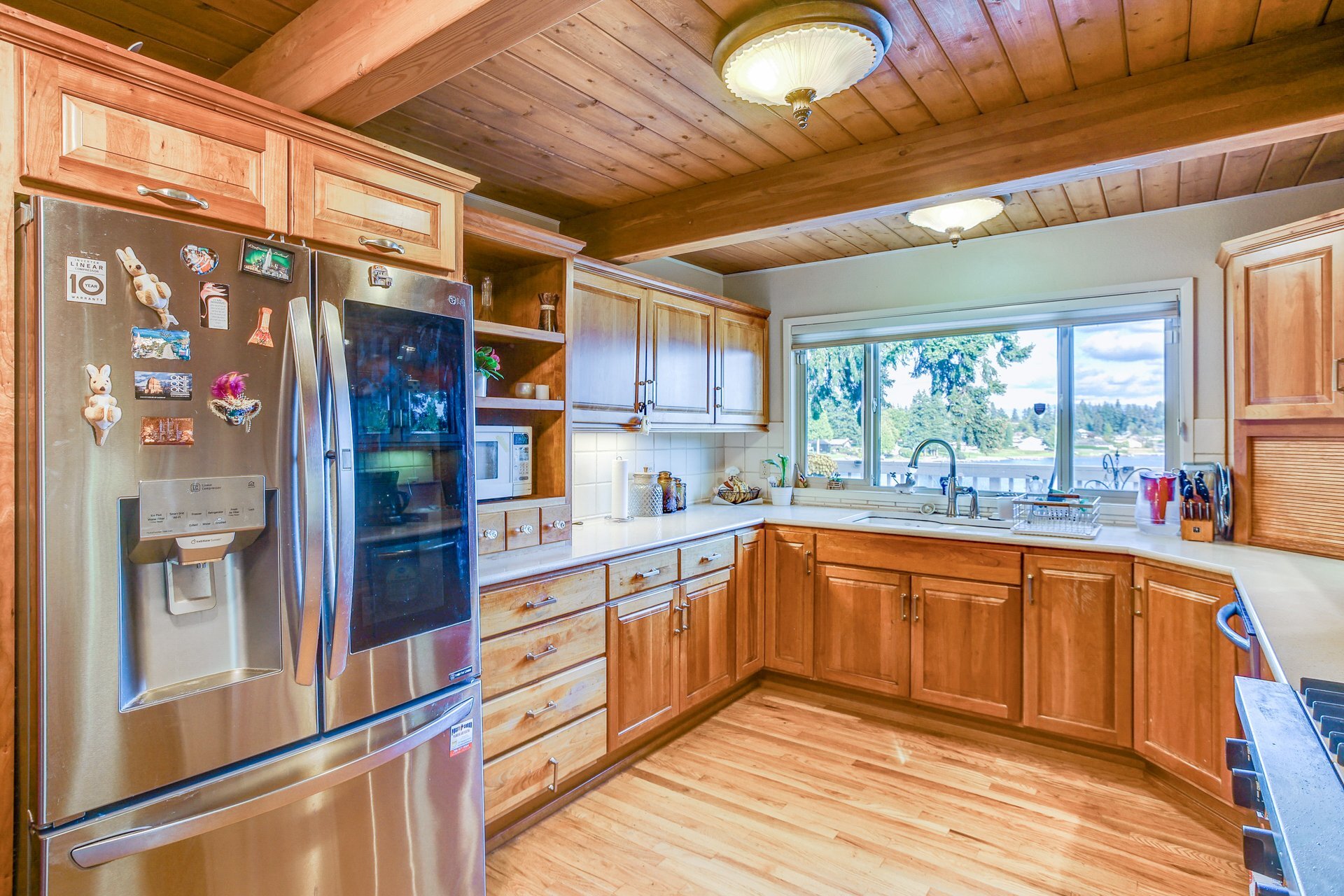 Kitchen with new appliances - 26332 135th Ave SE