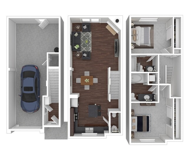Floorplan - Brookstone at Edgewater