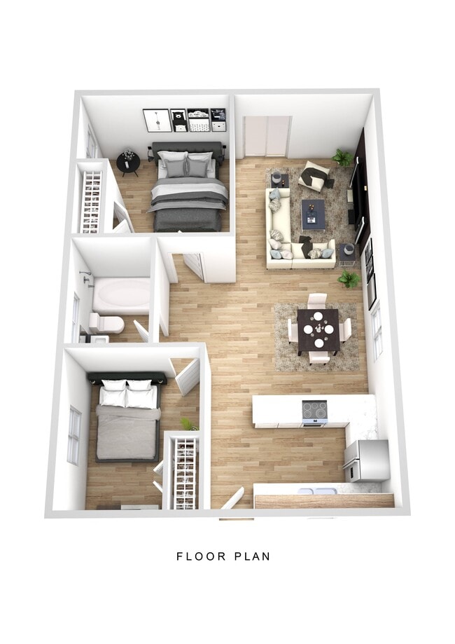 Floorplan - Quilceda Gardens