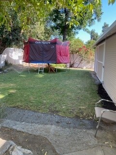 23a.Backyard lawn across from garage side doors - 680 Highland St