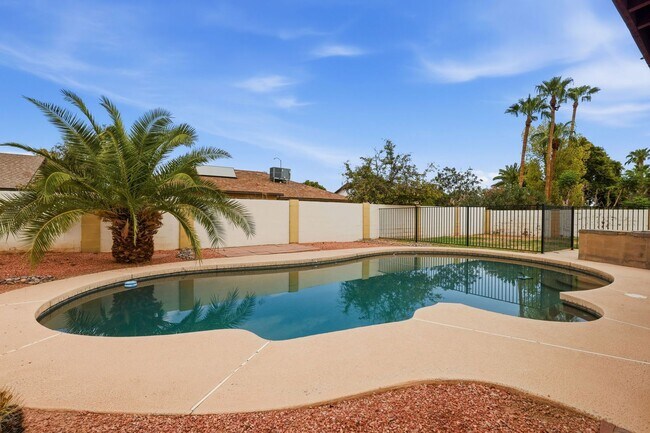 Building Photo - Move-In Ready Gem with Pool, RV Gate, Fireplace & Upgrades
