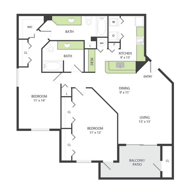 Floorplan - The Preserve at Westchase