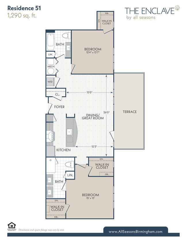 Floorplan - The Enclave