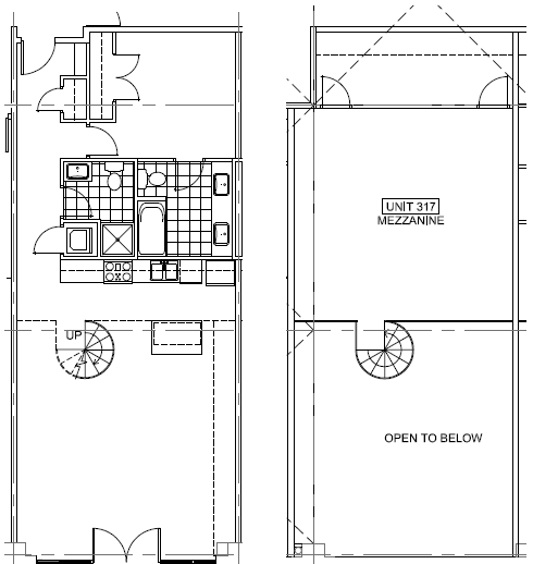 2BR/2BA - Chesapeake Lofts