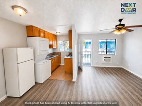 Building Photo - Corner & 1st Floor - Location, location, location!
Become the newest neighbor at Palm Garden Apar...