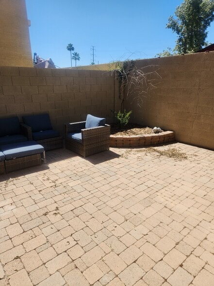 Back Patio - 5910 S Colonial Way