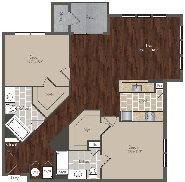 Floorplan - Prairie Crossing