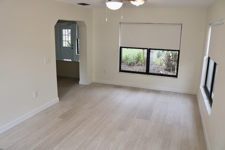 Blackout shades throughout home. - 33 63rd St