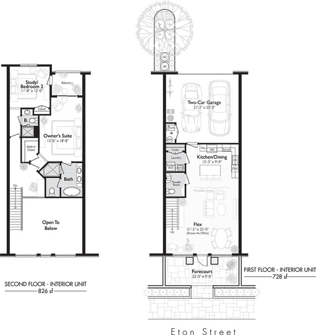 Floorplan - IRONGATE RESIDENCES OF BIRMINGHAM