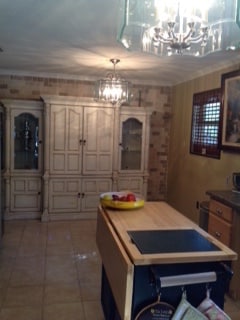 Kitchen with space for a breakfast table. - 6211 SW STATE ROAD 47