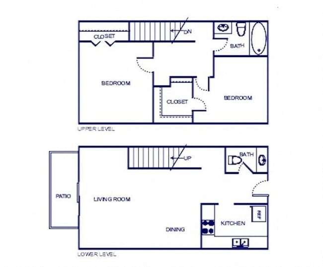 Floorplan - Flint River Apartment Homes