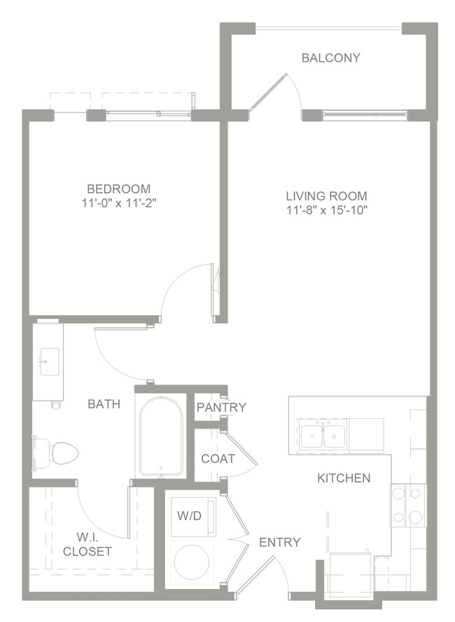 Floorplan - Ely at Fort Apache