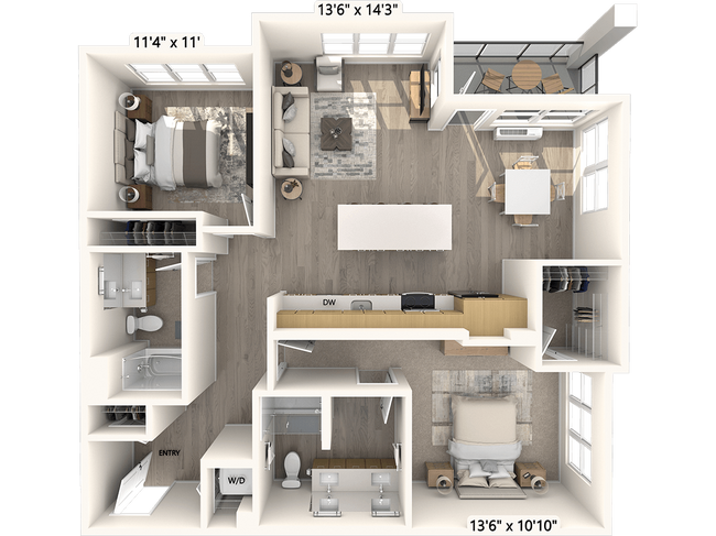 Floorplan - Avalon Redmond Campus