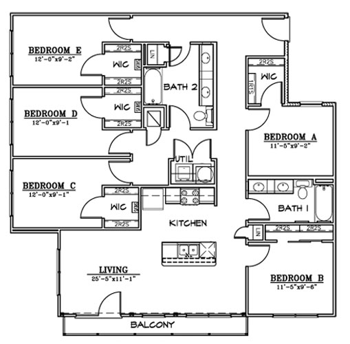 F1A - Regents West at 26th