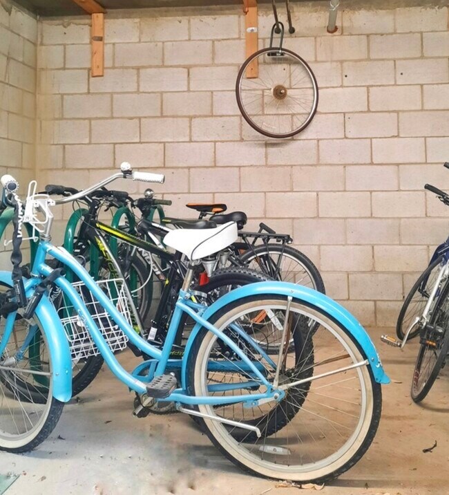 Bike Storage Area - 645 Chestnut Ave