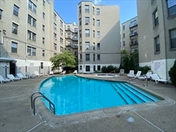 Pool and hot tub in the private rear courtyard! - 374 Chestnut Hill Ave