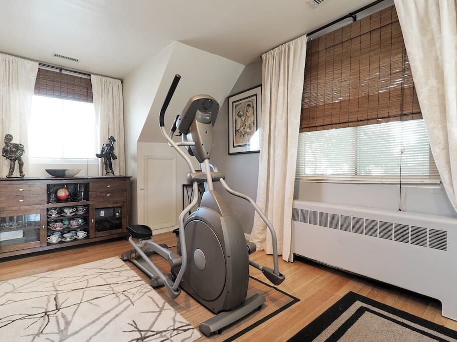 Elliptical in dining area - 1301 Chillum Rd