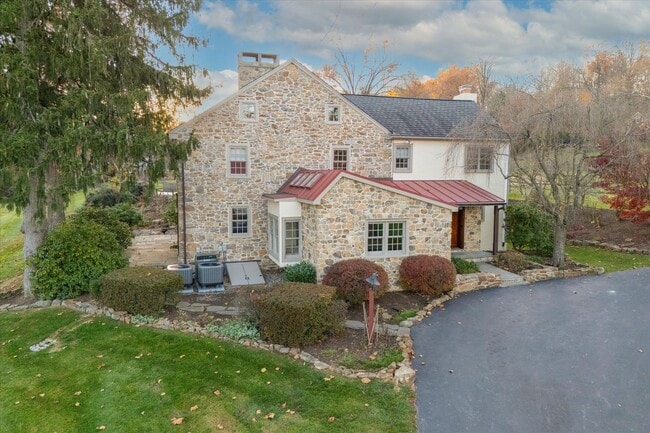 Building Photo - Timeless Stone Farmhouse Estate with Pool, Gardens & Grand Barn Living in Chester Springs