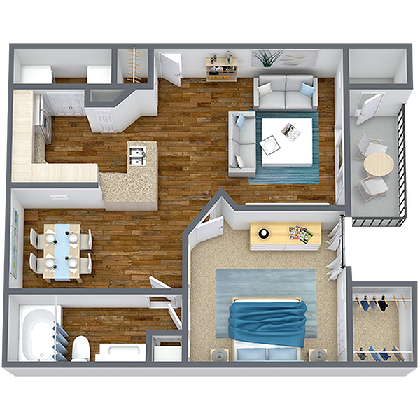 A3 - Northern Cross Apartments