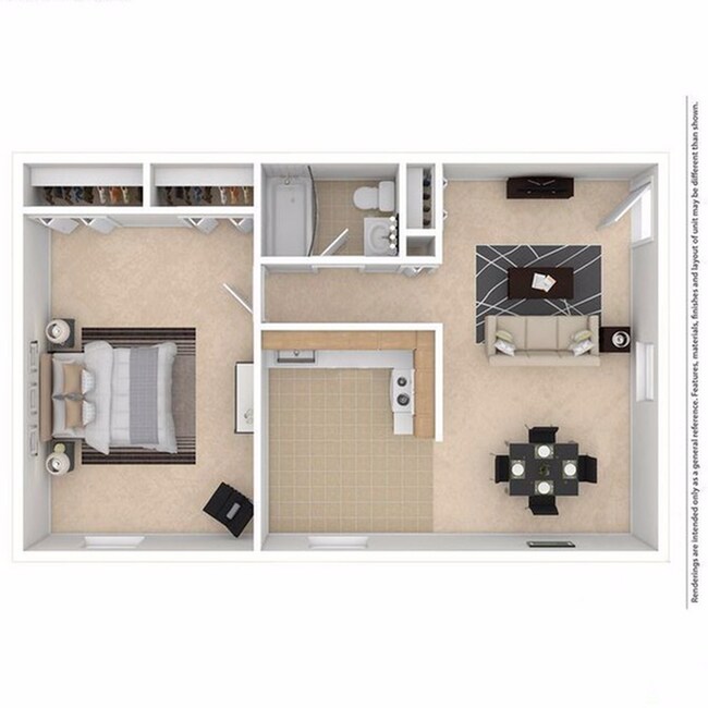 NorrisHills 1BD 1Bath 715sqft - Norris Hills at Locust Street
