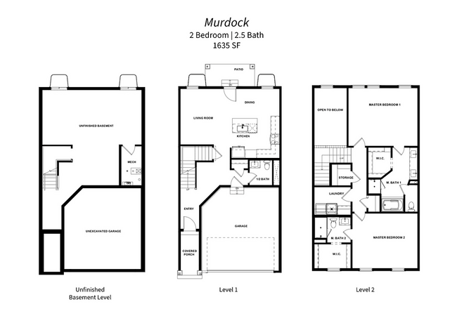 Floorplan - Crestview Ridge