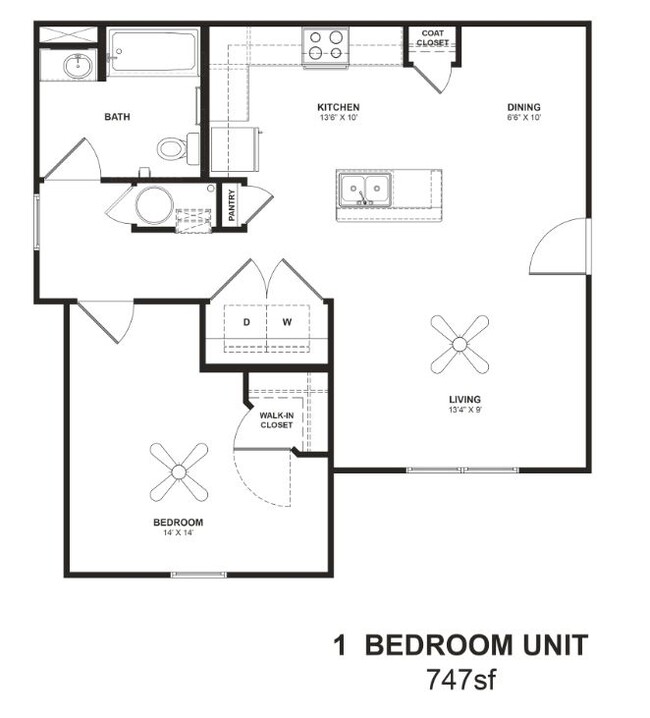 Floorplan - Holly Creek