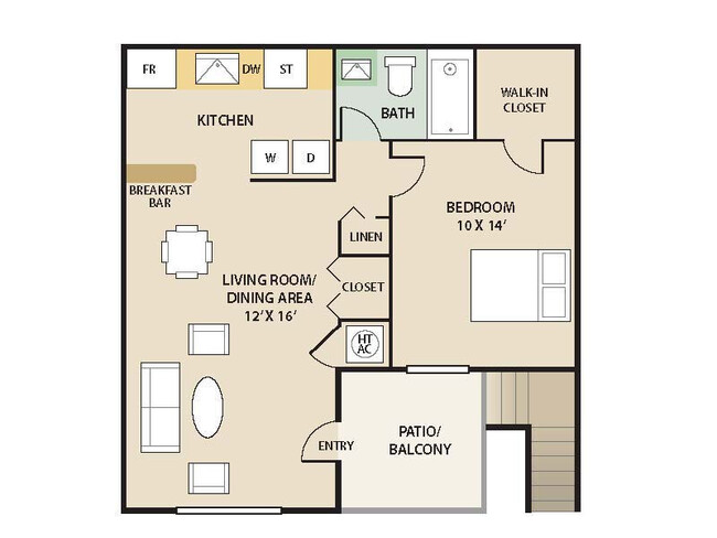 Floorplan - The Seasons