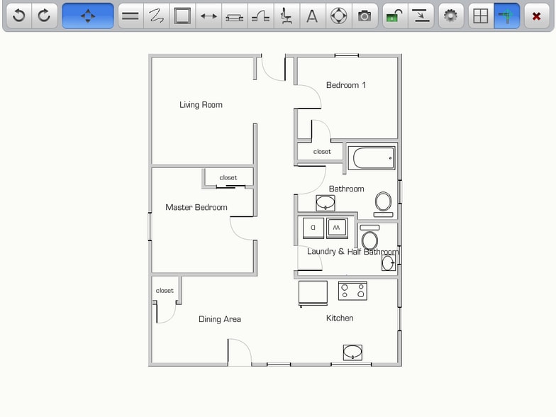 Floor plan - 215 N Emmett Ave