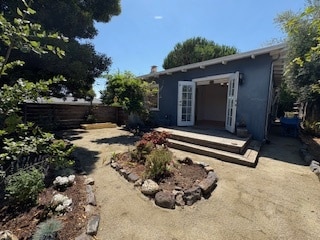 Front Yard with sand box - 3201 Boston Ave