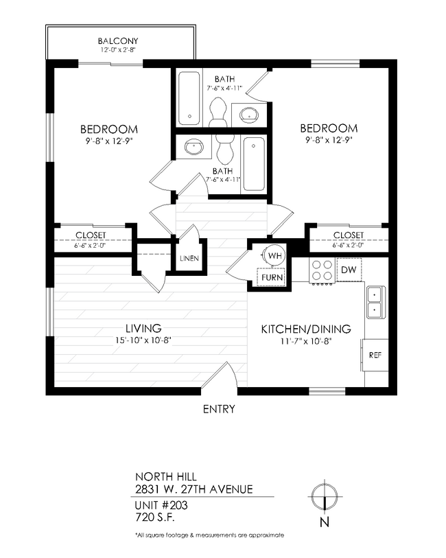 Floorplan - North Hill