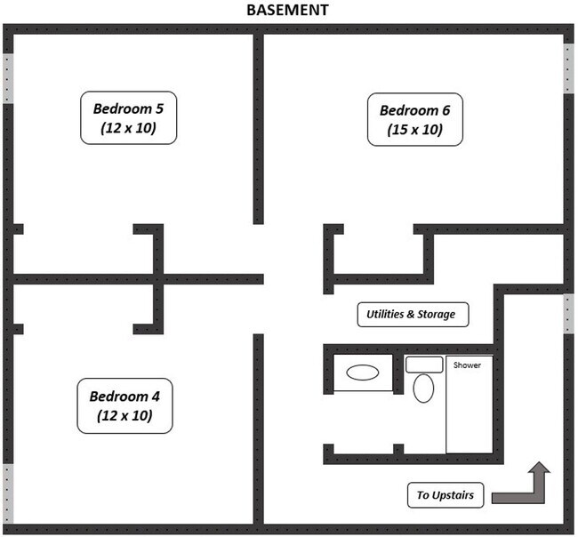 Building Photo - Lots of Rooms
