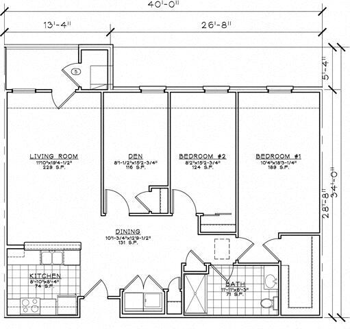 Floorplan - Brentwood Greene