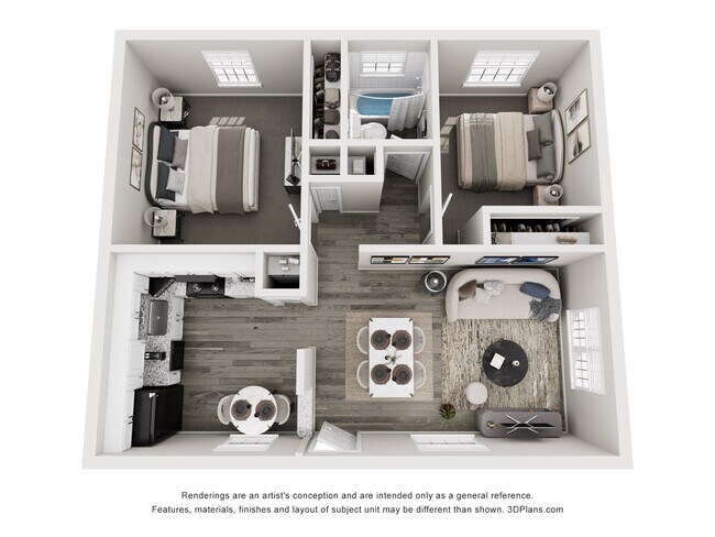 Floorplan - Centerview Park