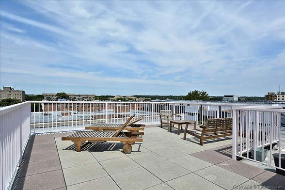 Roof deck - 1417 Newton St NW