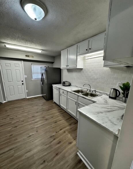 Newly Renovated Kitchen with new appliances - 438 21st St SW
