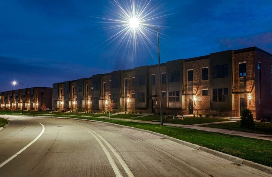 Interior Photo - The District Brownstones