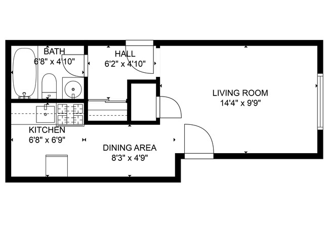 Floorplan - Hammond Garden