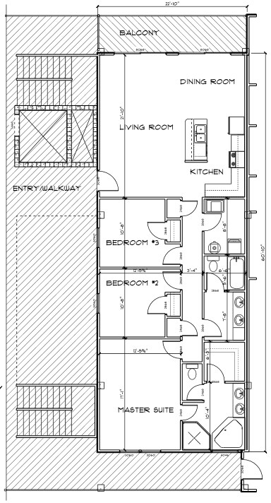 3BR/2BA - The Vue of Mexico