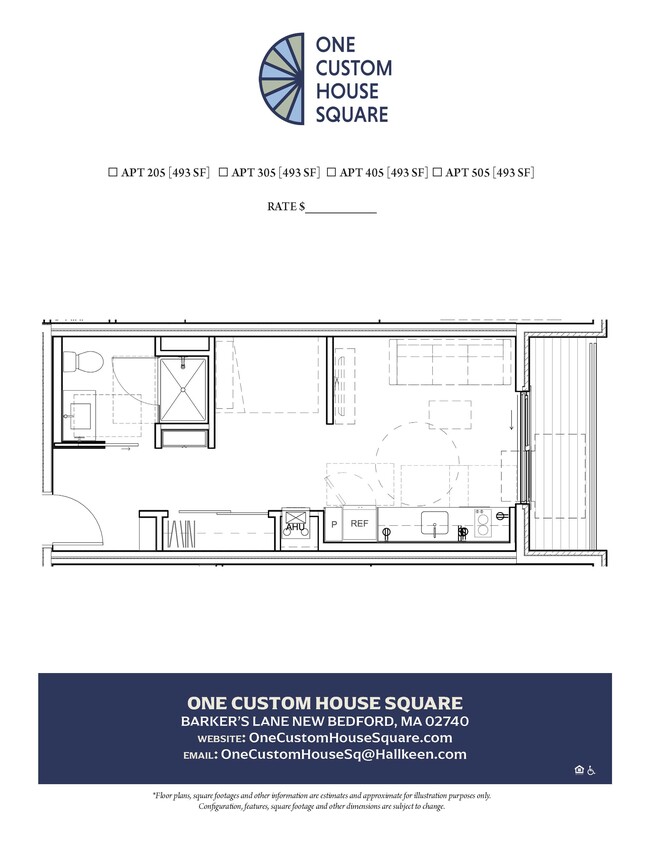 Floorplan - One Custom House Square