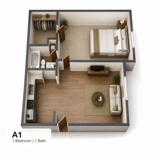Floorplan - The Sidney