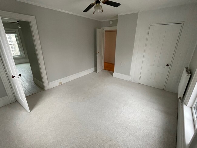 Bedroom with carpeting - 34 Elm St