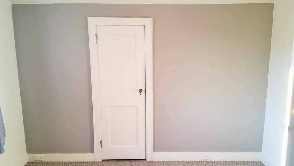 Door to closet in the Master bedroom - 2119 N 11th St