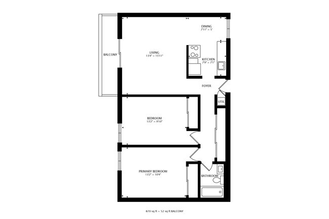 Floorplan - 2166 E 27th Street