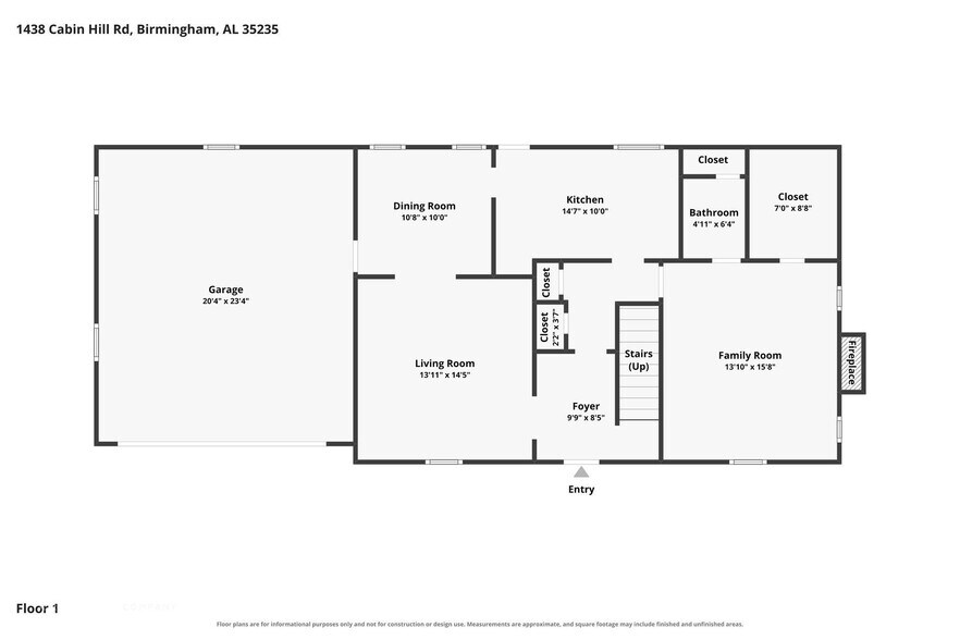 Building Photo - 1438 Cabin Hill Rd