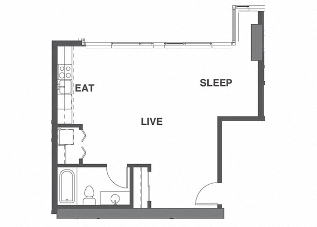 Floorplan - Joseph Arnold Lofts