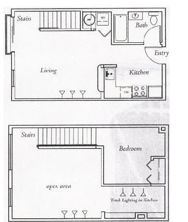 1BR/1BA - Sir Gallahad Apartment Homes