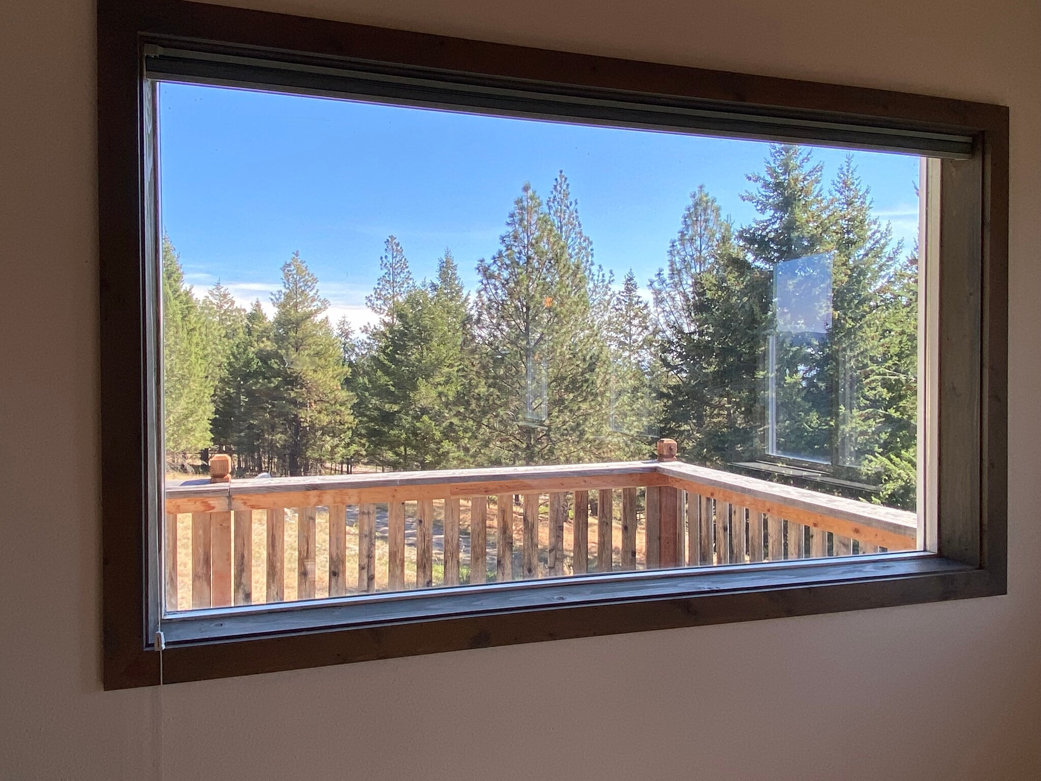 View from Dining area - 1150 Hidden Ranch Rd