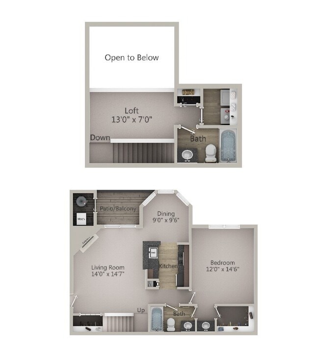 Floorplan - Windsor Kingstowne